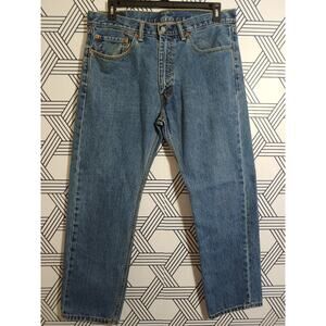 Mens Levi 505 Jeans Size 36